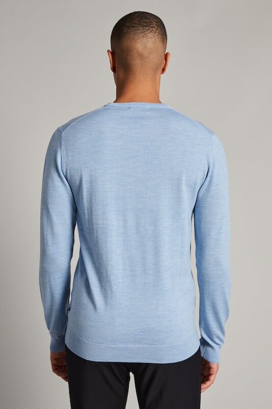 30200611 Chambray Blue Melange