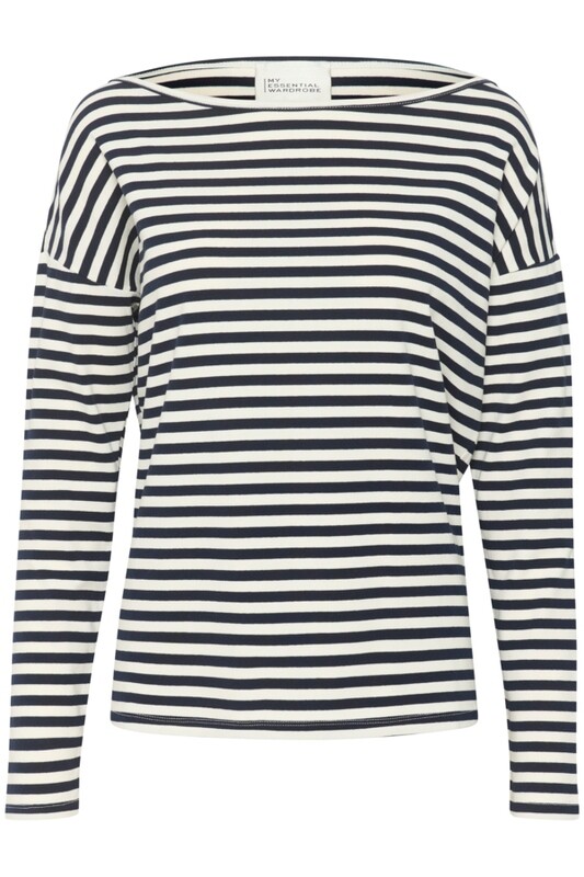 10704449 Black W. Off White Stripe