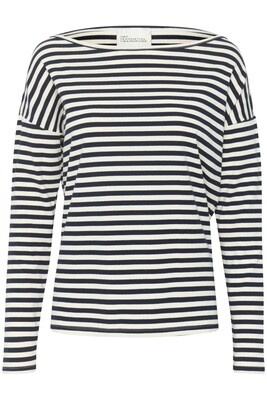 10704449 Black W. Off White Stripe