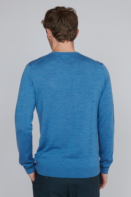 30200611 Dust Blue Melange
