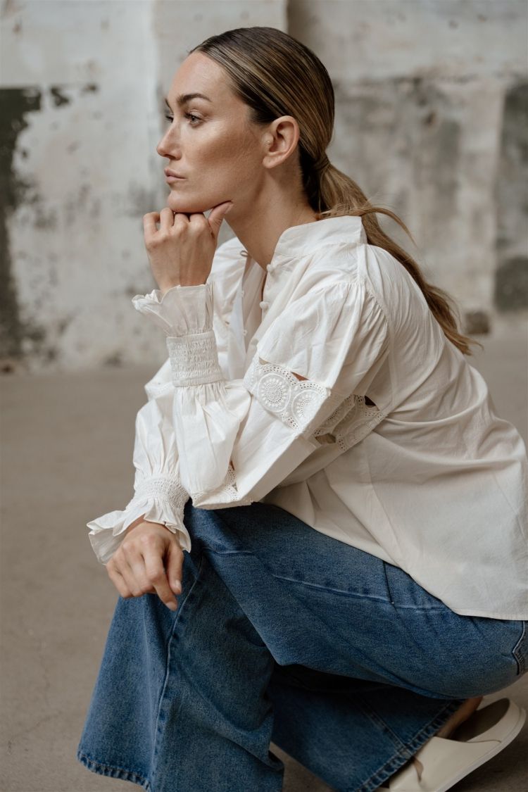 Anja Beige/Black
