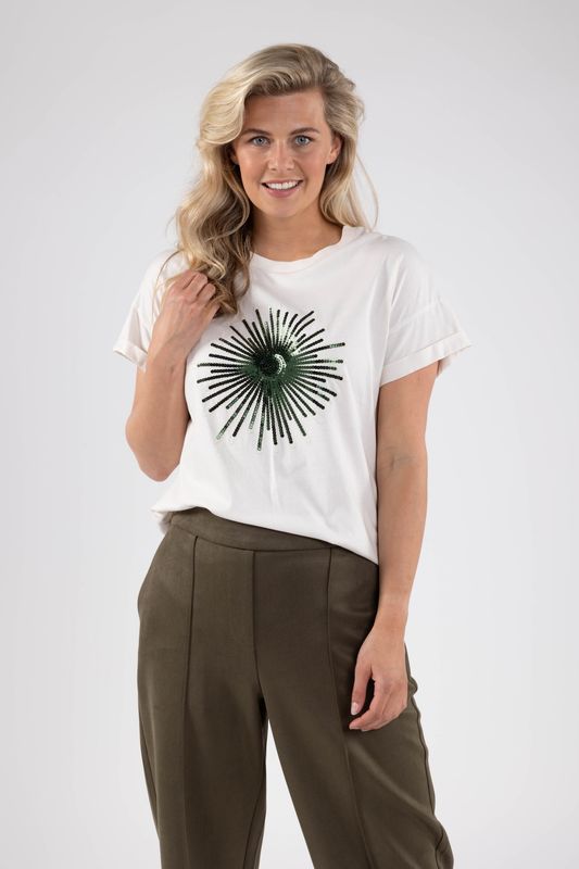 FW24081 Offwhite/Green