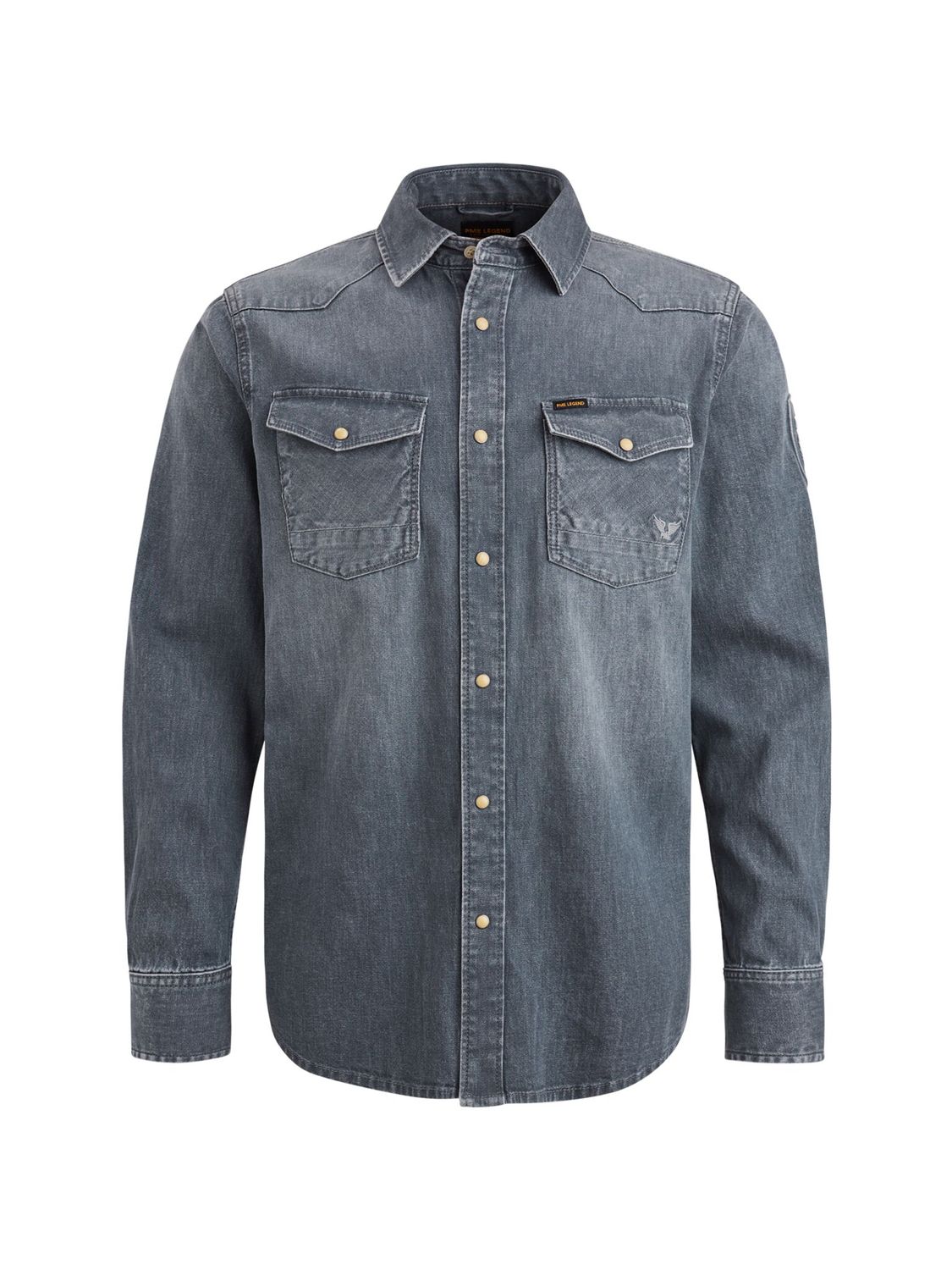 PSD2409218 Green Stone Denim