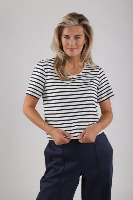 NKS01088 Offwhite/Navy