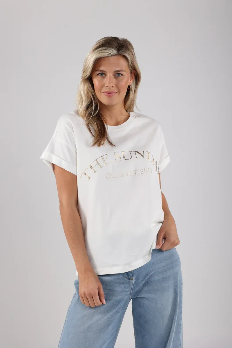 NKS04004 Offwhite/Gold