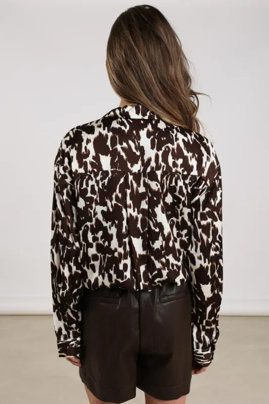 NKF02065 Offwhite/Dark Chocolate
