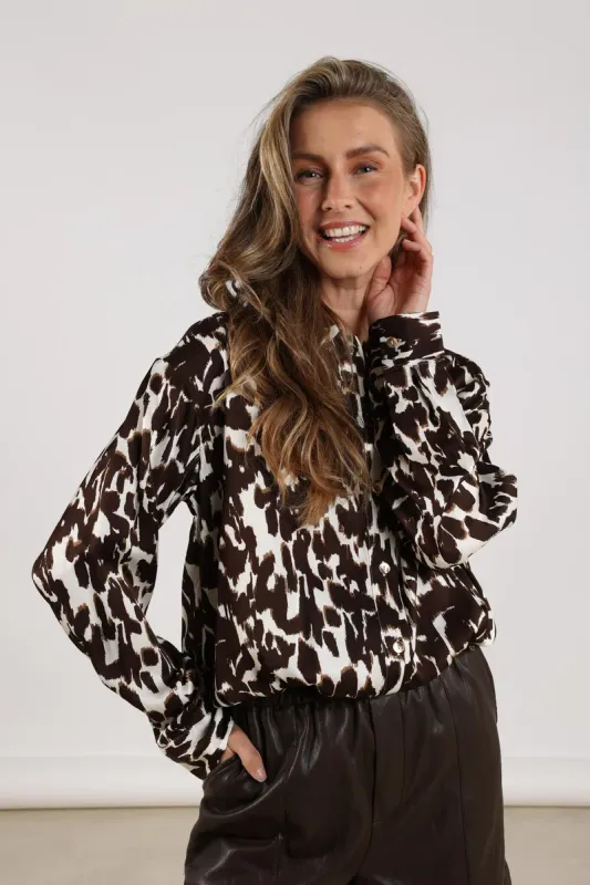 NKF02065 Offwhite/Dark Chocolate