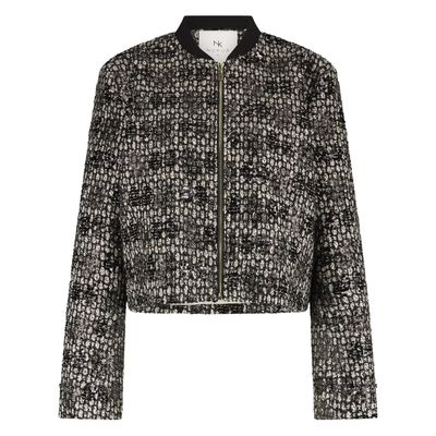 NKF13069 Offwhite/Black