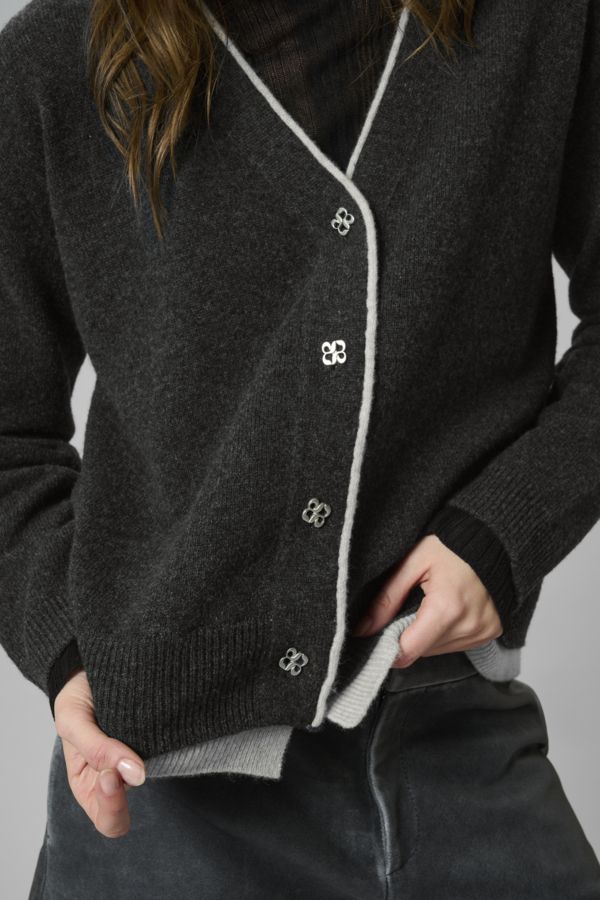 10705366 Dark Grey Melange