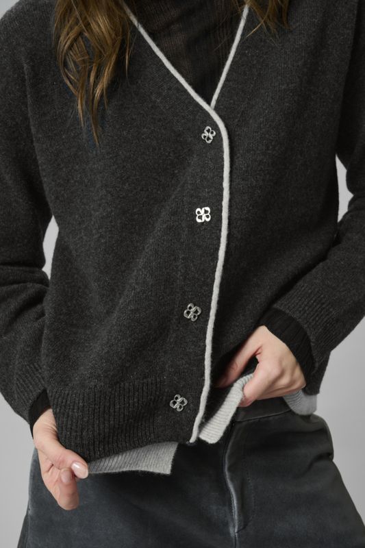 10705366 Dark Grey Melange