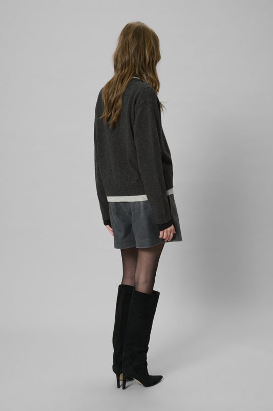 10705366 Dark Grey Melange