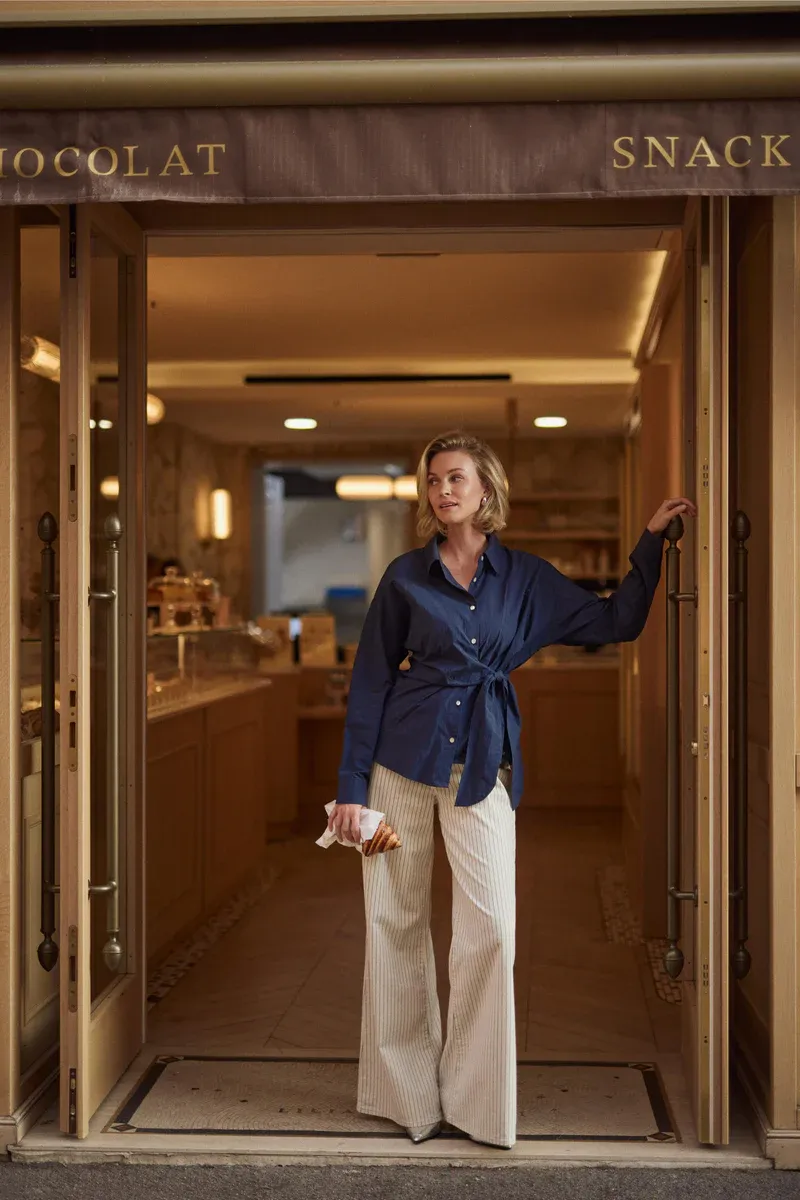 NKS09065 Offwhite/Navy