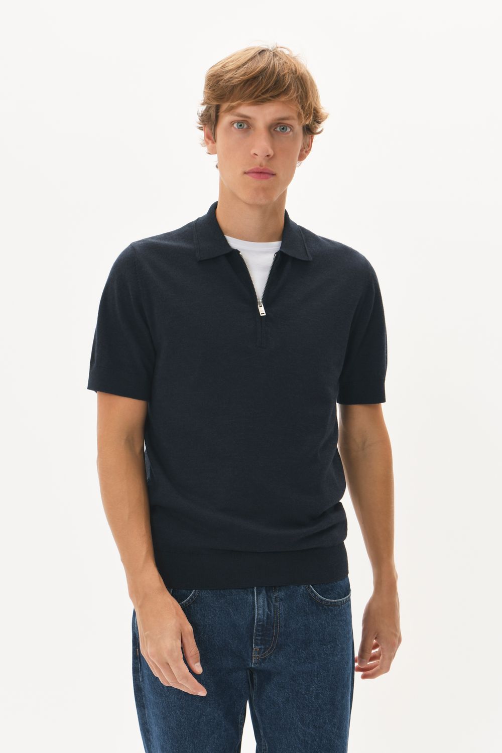 30205874 Dark Navy Melange