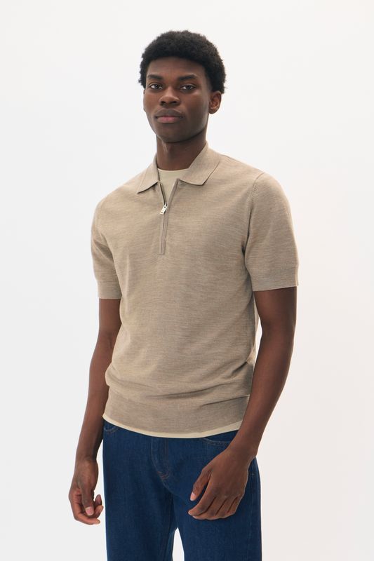 30205874 Khaki Melange