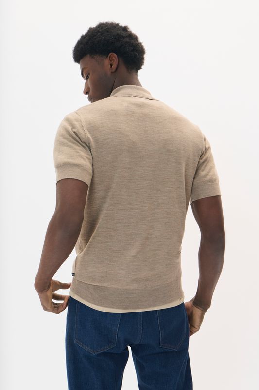30205874 Khaki Melange