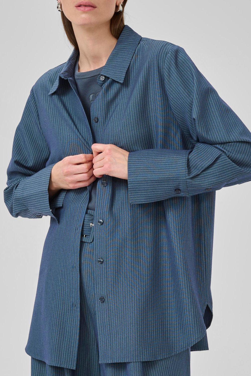 10705001 Dark Slate W. Stripe