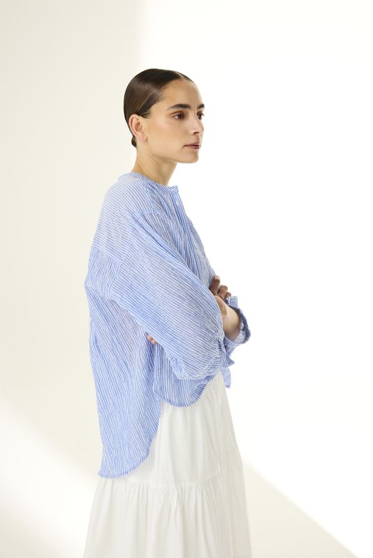 L3018-1 Blue stripes