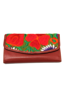 Handwoven Colorful Textiles & Leather Handwoven Colorful Textiles & Leather