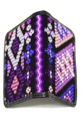 Vibrant Textile Pattern & Leather Vibrant Textile Pattern & Leather