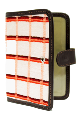 Vibrant Textile Pattern & Leather Vibrant Textile Pattern & Leather