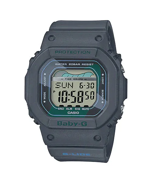 Reloj Baby-G correa de Resina BLX-560VH-1 para dama diámetro 42,6 ⌚Abónalo con $19.16 quincenal por 3 meses✅