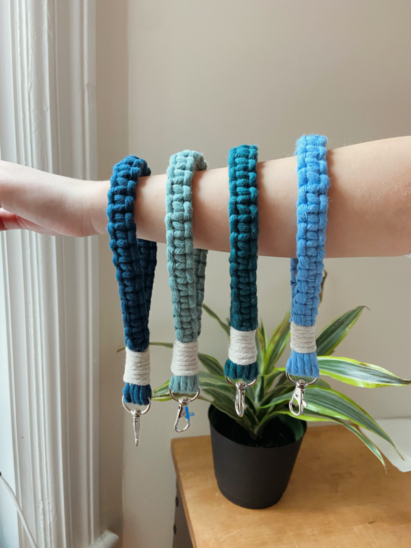 Wristlet Keychain