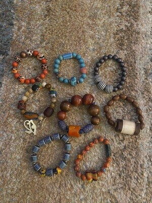 AFRICAN INSPIRED BRACELETS