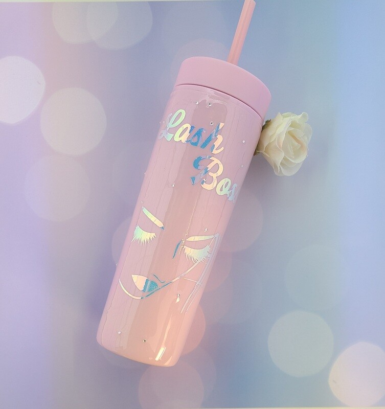 Lash Boss Acrylic Tumbler