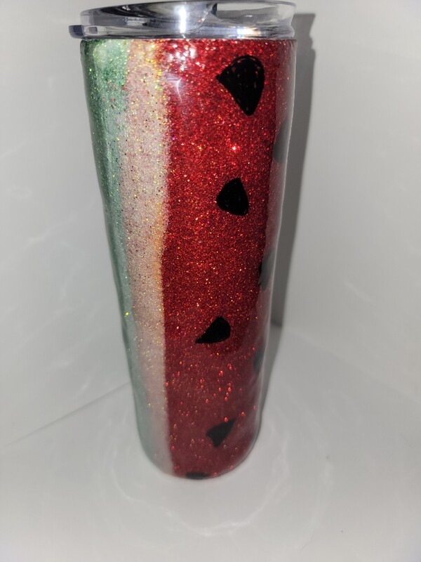 Watermelon tumbler