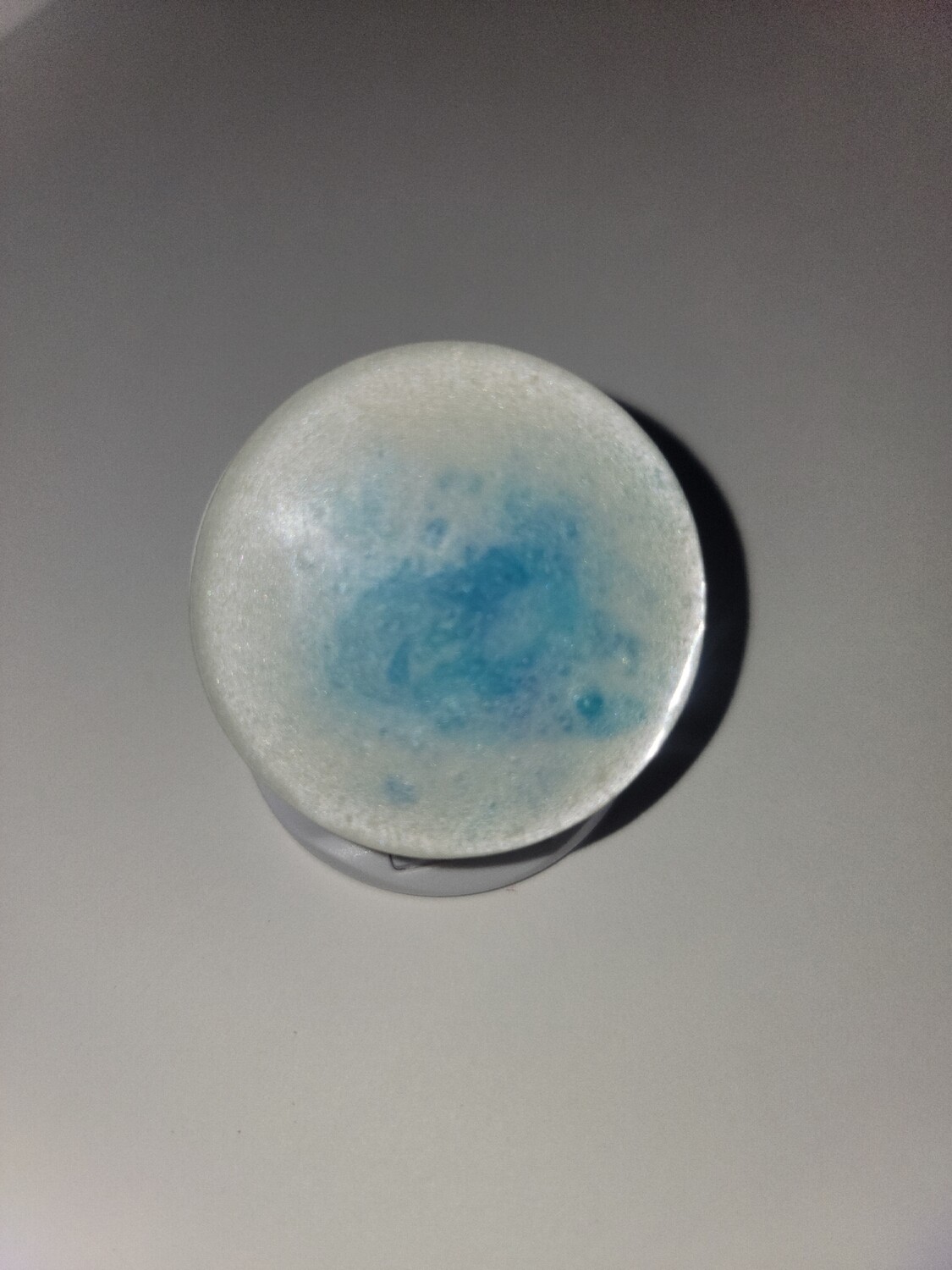 Ice blue phone grip