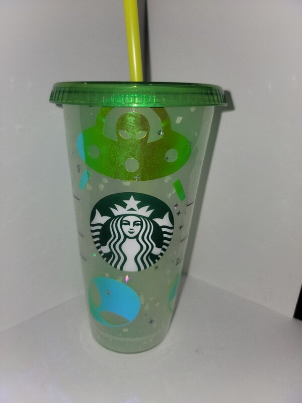 Alien starbucks cup
