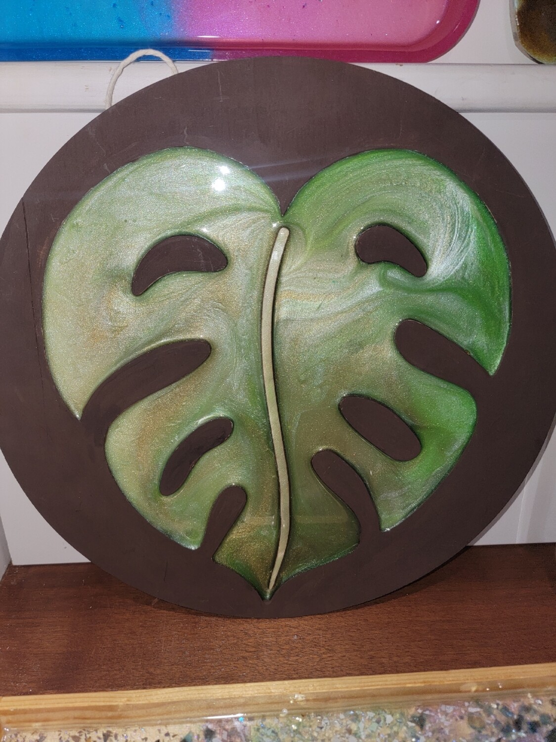 Leaf art