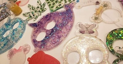 Handmade Resin Keychains