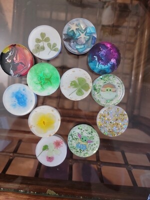 Handmade phone grips 