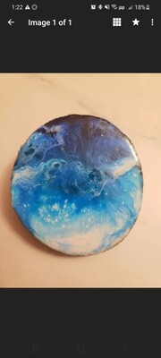 Handmade Resin Art Pieces