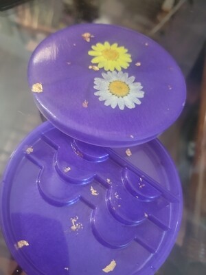 Handmade eyelash box