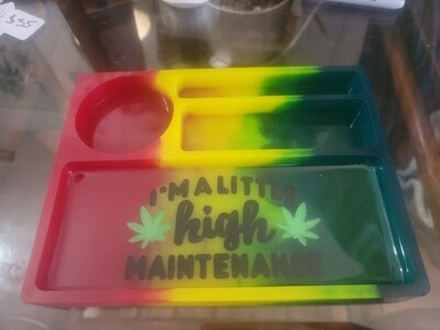 Rolling trays