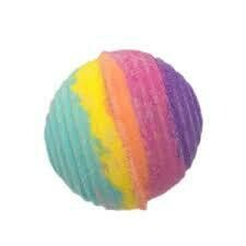 Rose/lavender-scented bath bomb: Five colors