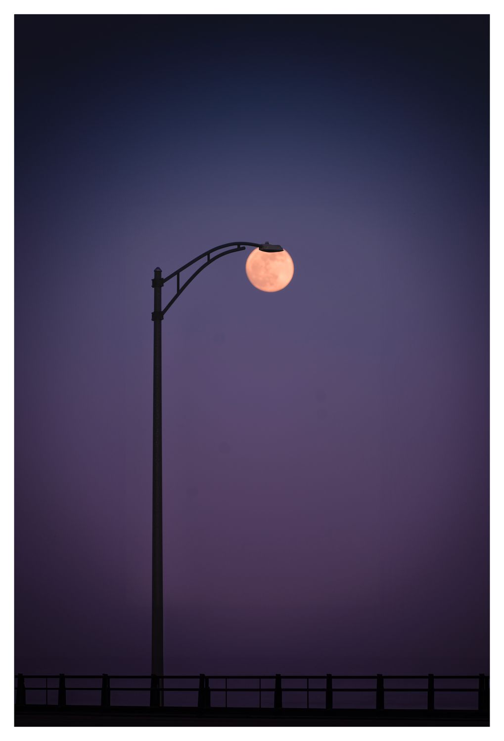 Le lampadaire - à partir de