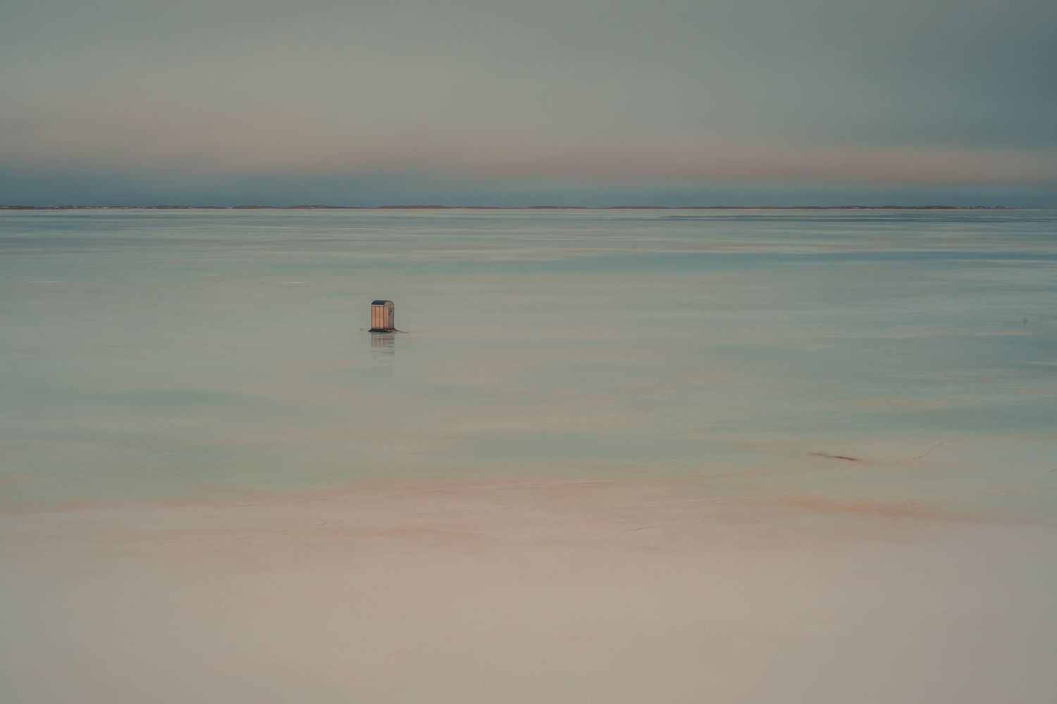 Le calme - à partir de