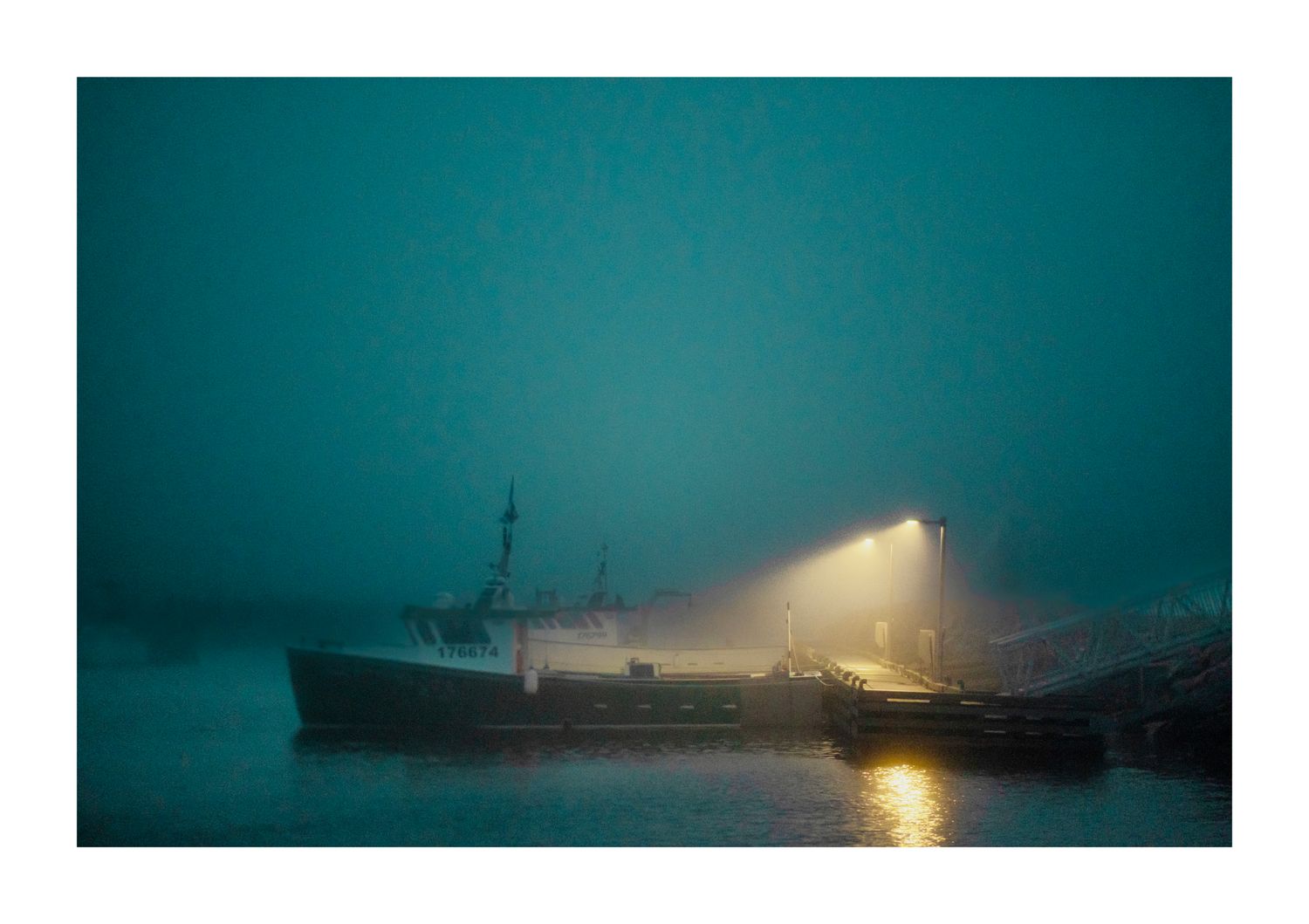 Un dimanche soir au quai de la Pointe-Basse - à partir de :