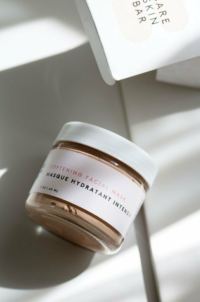 SOFTENING FACIAL MASK - FREE SHIPPING