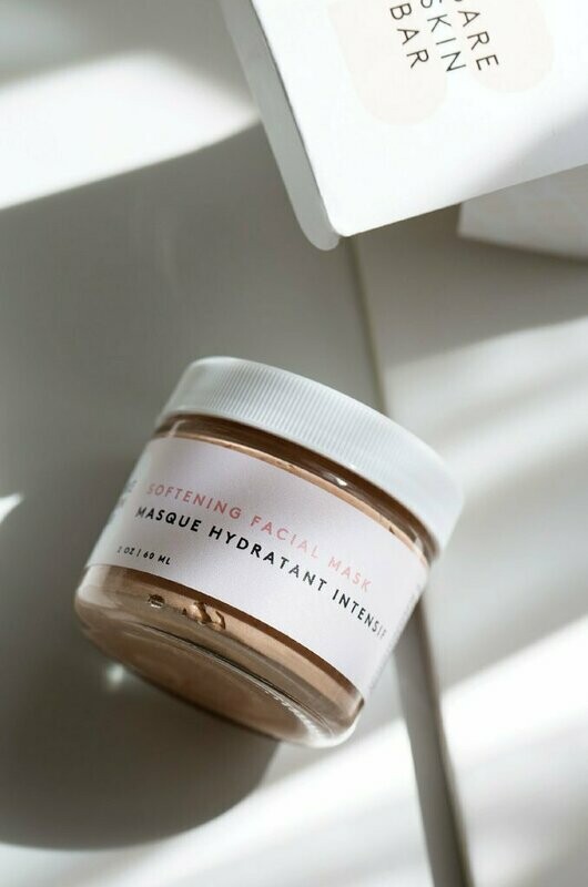 SOFTENING FACIAL MASK - FREE SHIPPING