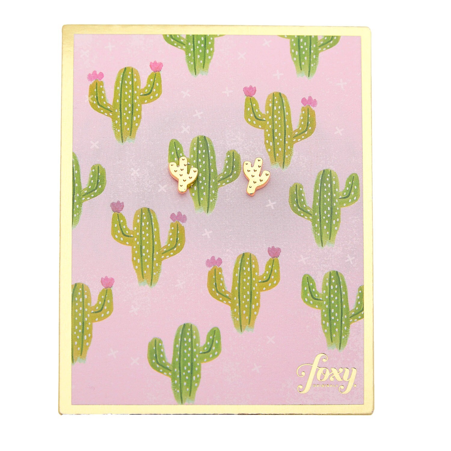 Cactus Earrings - FREE SHIPPING