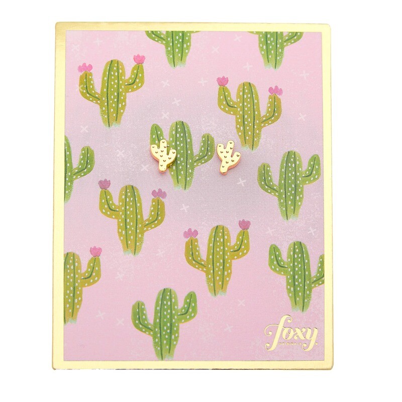 Cactus Earrings - FREE SHIPPING
