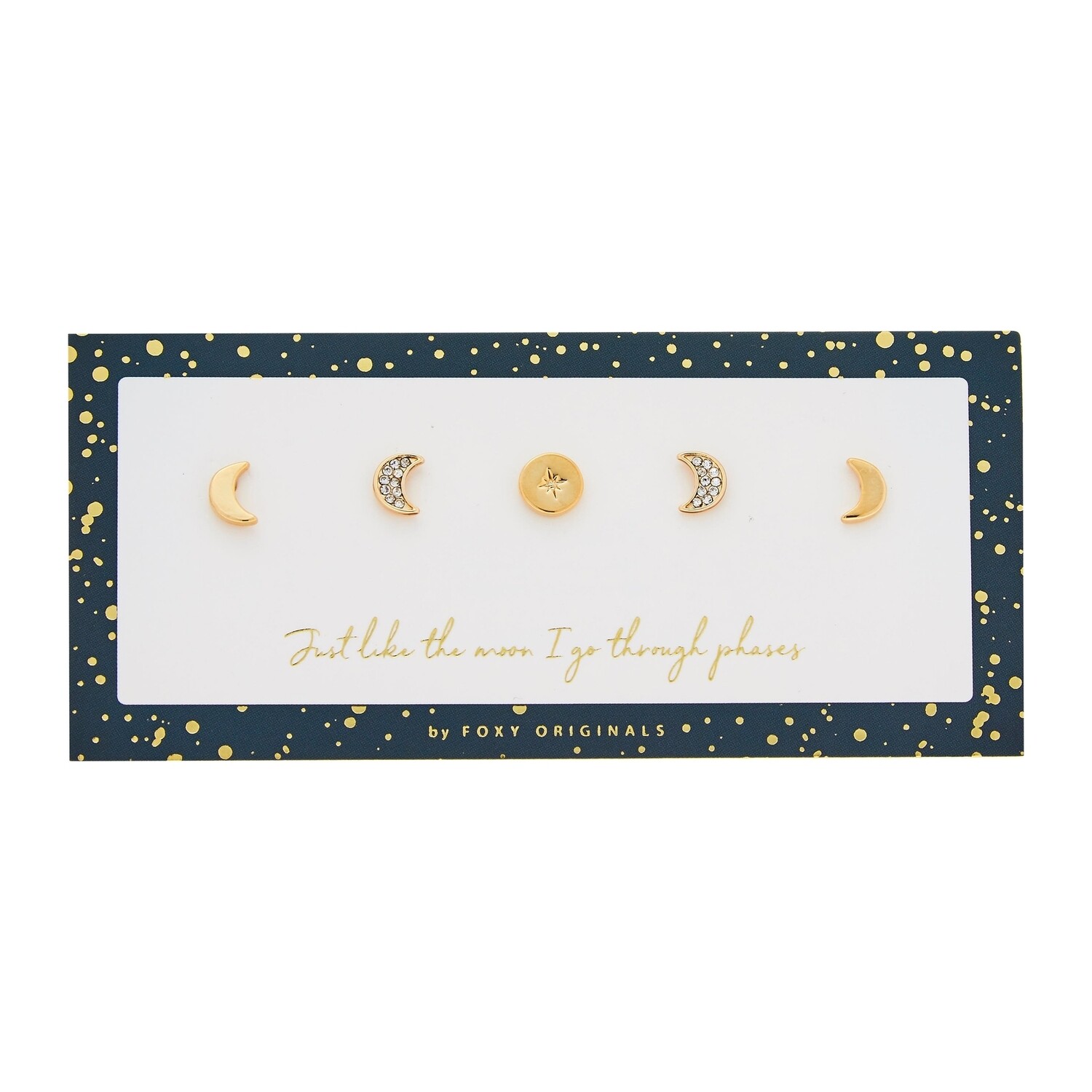 Moon Phases Earrings - FREE SHIPPING