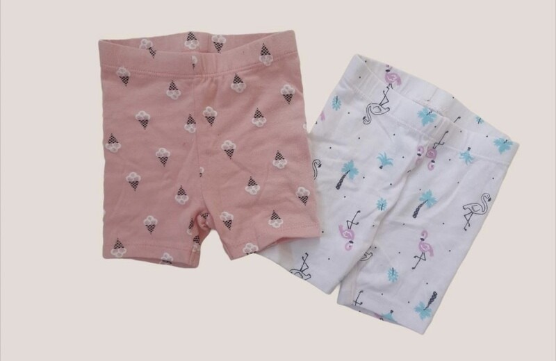 Shorts para niña
