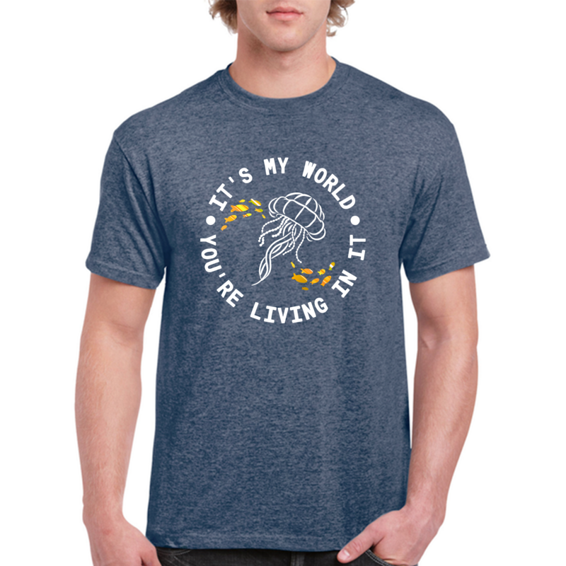 Aquatic Perception                     T-Shirt (9 color choices)