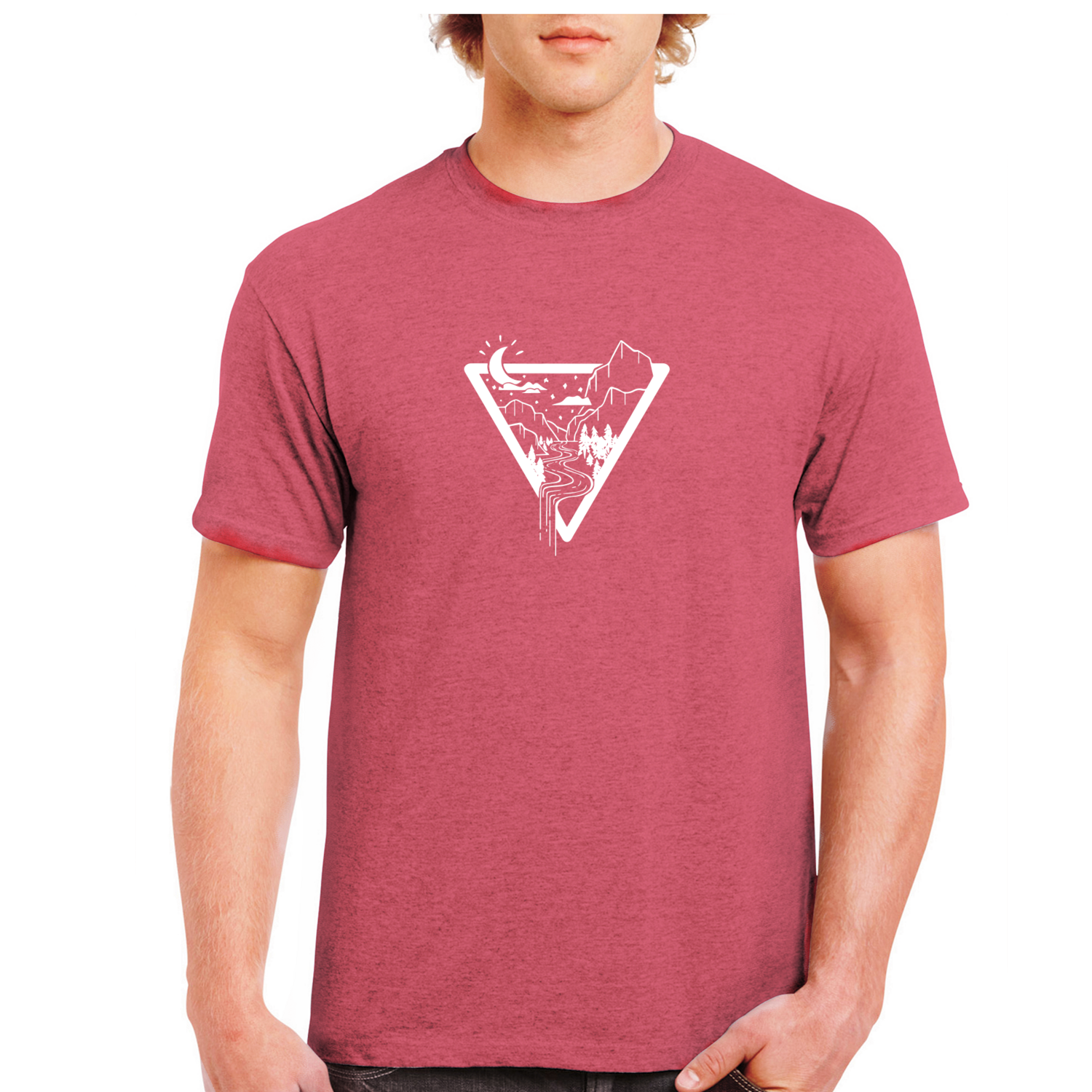 Triangular Nature                   T-Shirt (12 color choices)