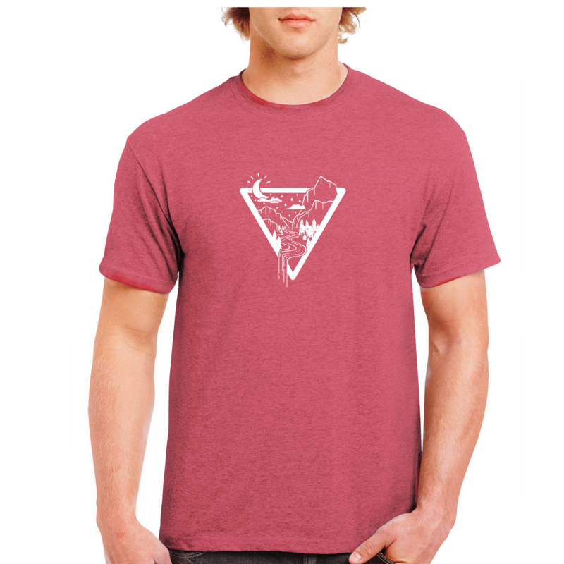 Triangular Nature                   T-Shirt (12 color choices)